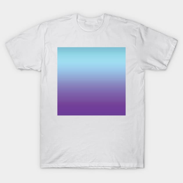 Purple and aqua shirt discount